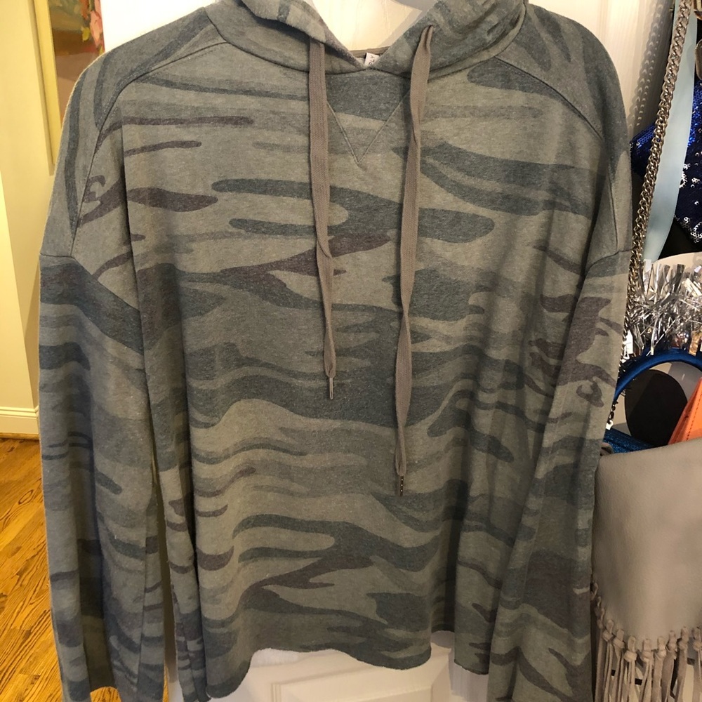 Z Supply Camo Hoodie